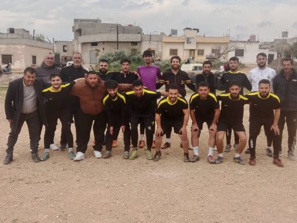 فريق نادي مسكنة الرياضي فوز مستحق على نادي الناصرية بنتيجة 4 – 1